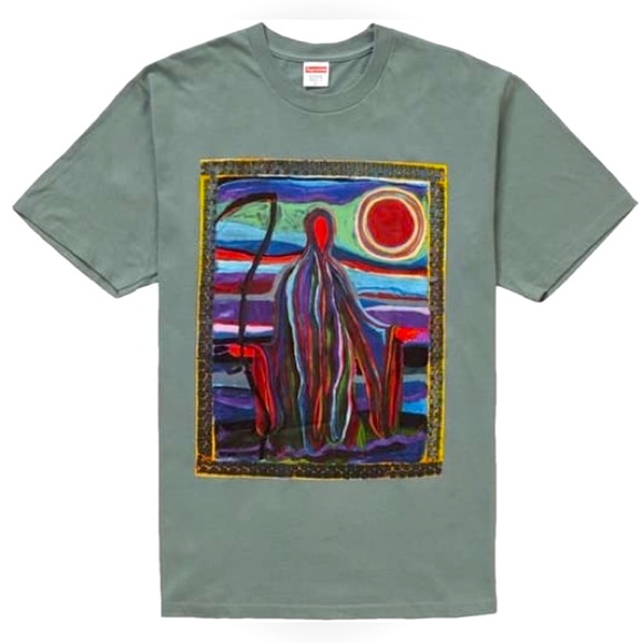 Supreme Reaper Tee Dark Sage - Picture 2 of 11